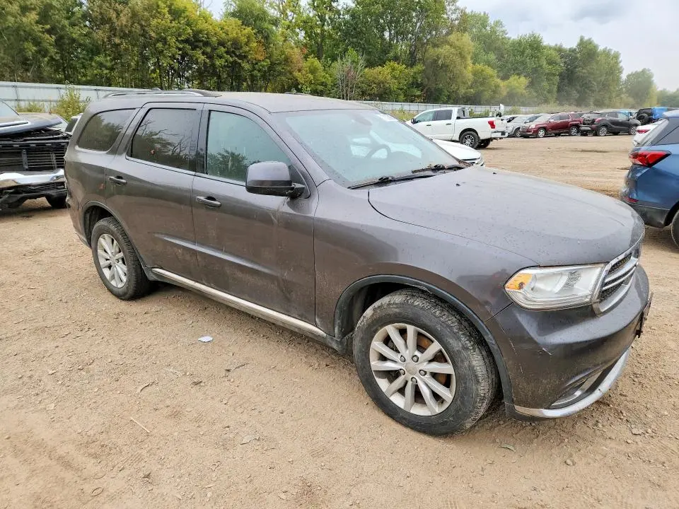 2014 DODGE DURANGO SXT  