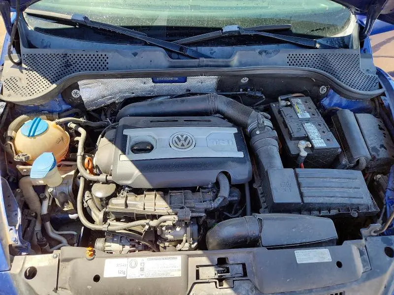 2012 VOLKSWAGEN BEETLE TURBO  