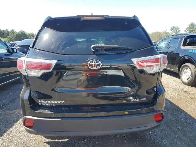 2015 TOYOTA HIGHLANDER XLE  