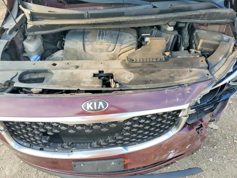 2015 KIA SEDONA SX  