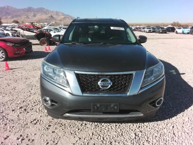 2014 NISSAN PATHFINDER S  