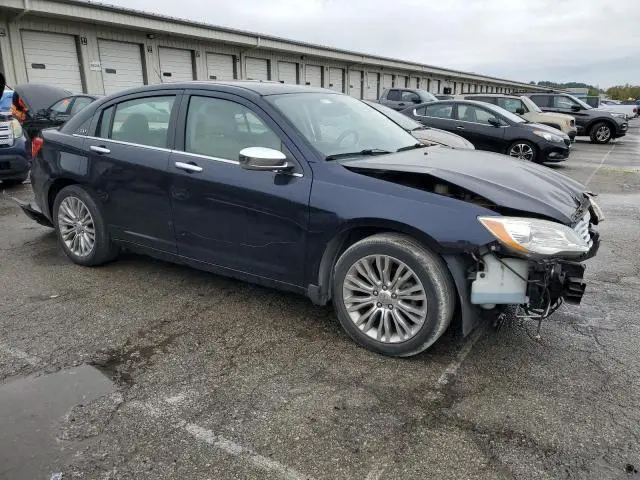 2012 CHRYSLER 200 LIMITED  