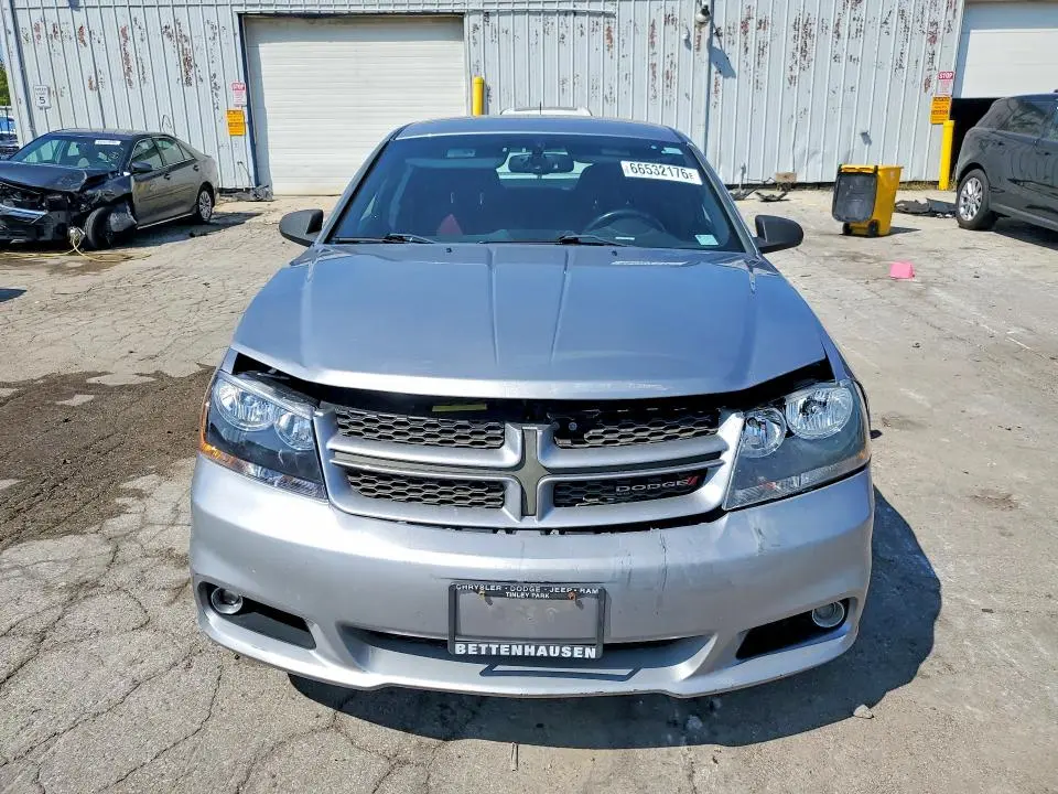2013 DODGE AVENGER SXT  