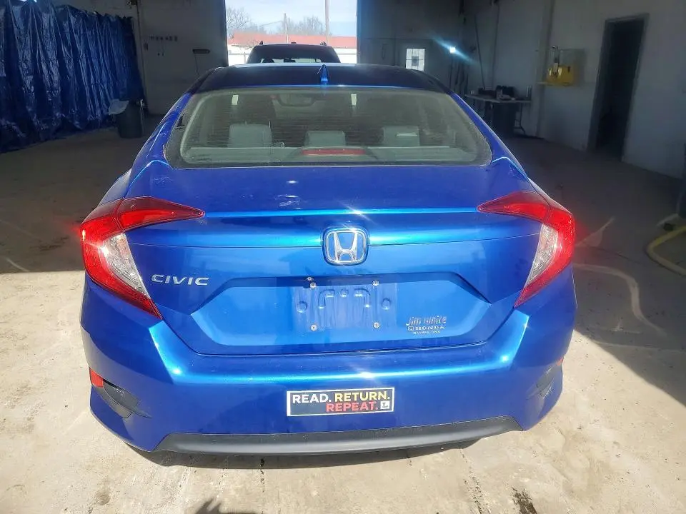 2017 HONDA CIVIC EX  