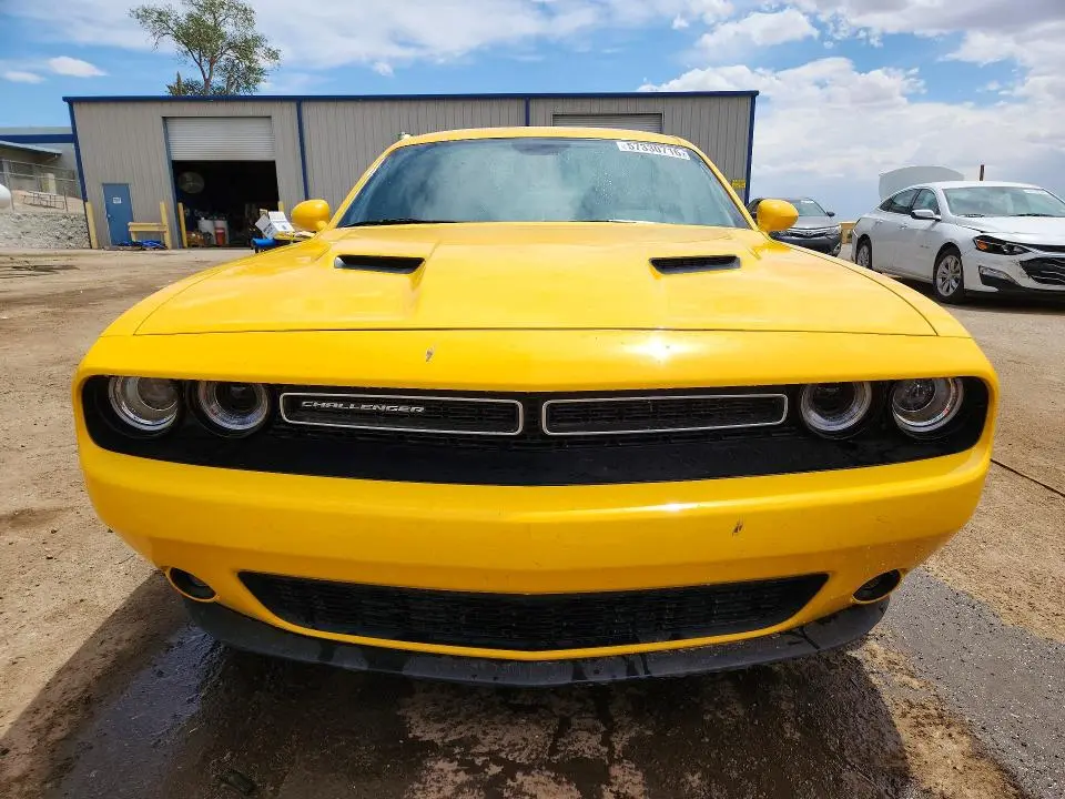 2018 DODGE CHALLENGER SXT  