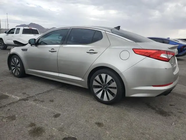 2012 KIA OPTIMA SX