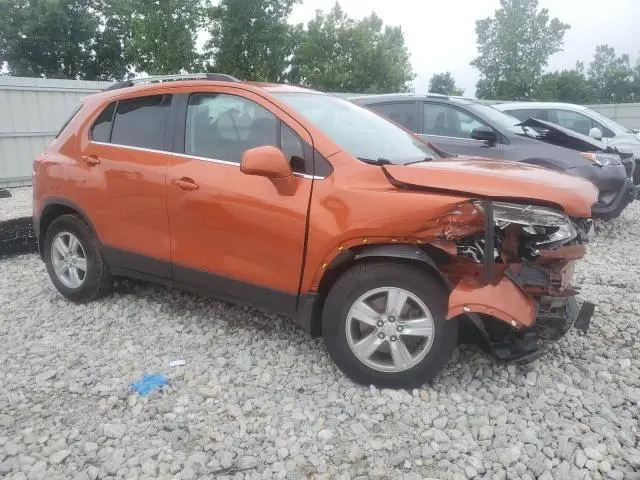 2016 CHEVROLET TRAX 1LT