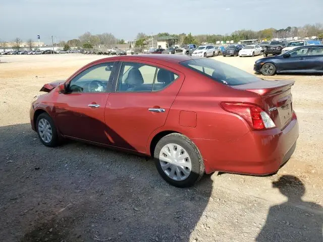 2019 NISSAN VERSA S  