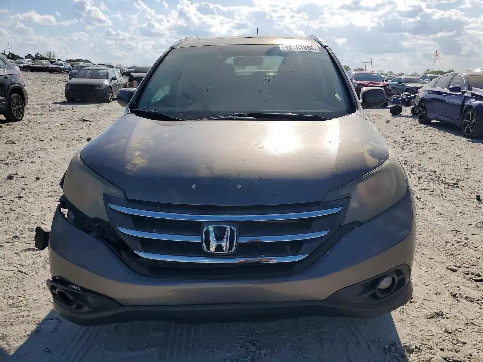 2012 HONDA CR-V EXL  