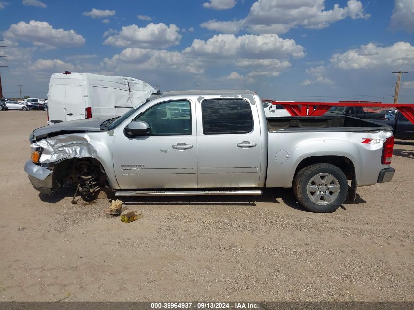 2012 GMC SIERRA 1500 SLT