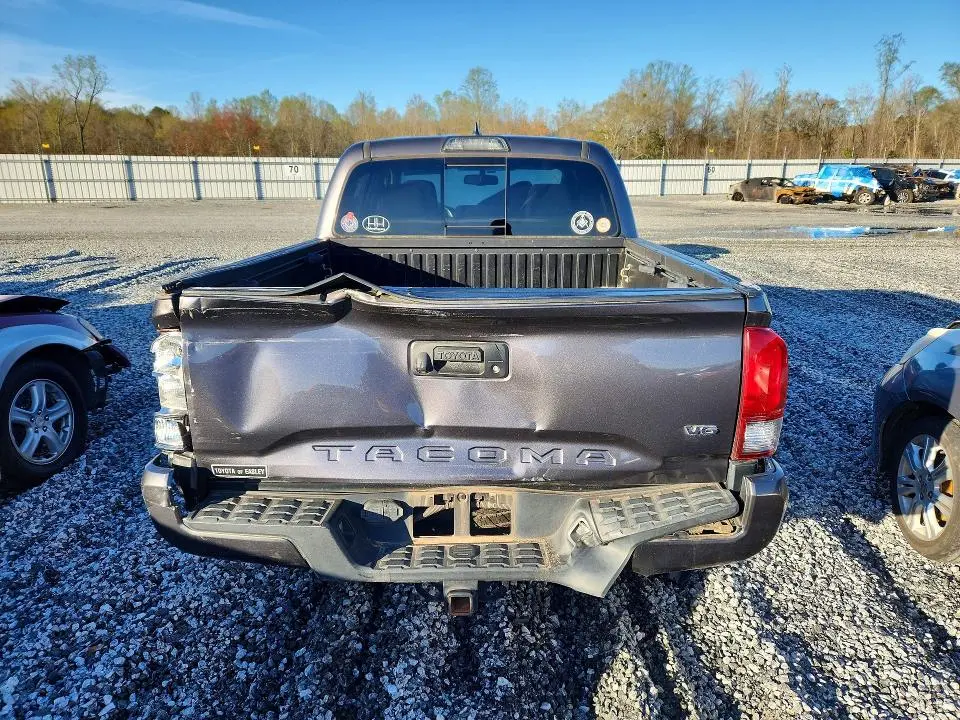 2017 TOYOTA TACOMA TRD SPORT  