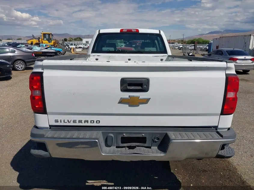 2017 CHEVROLET SILVERADO 2500HD WT