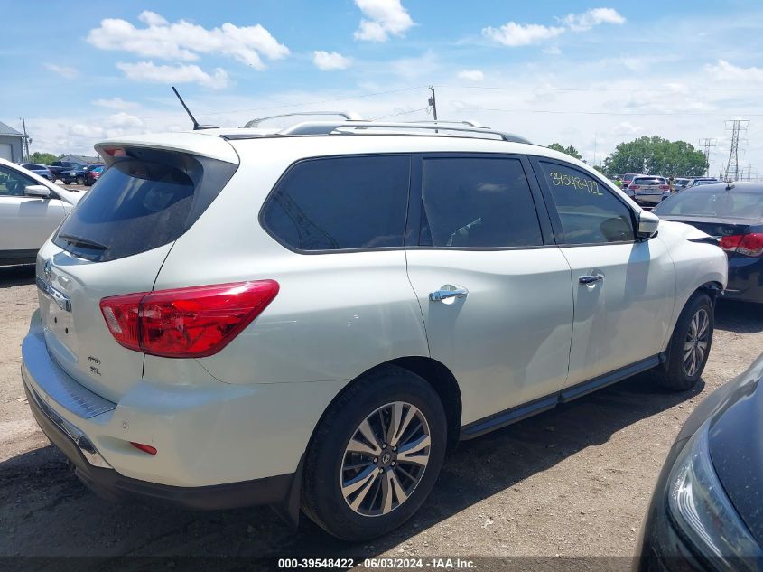 2017 NISSAN PATHFINDER SL