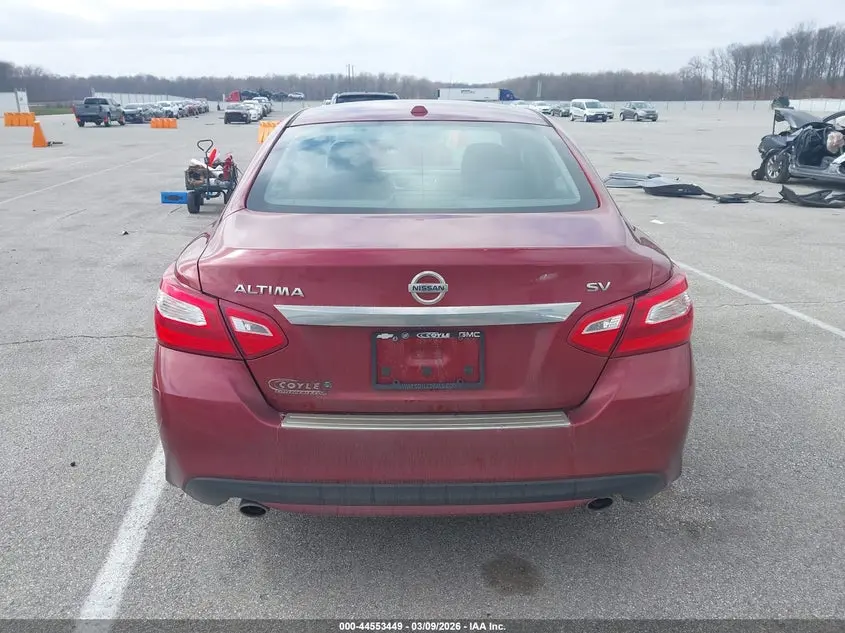 2016 NISSAN ALTIMA 2.5 SV