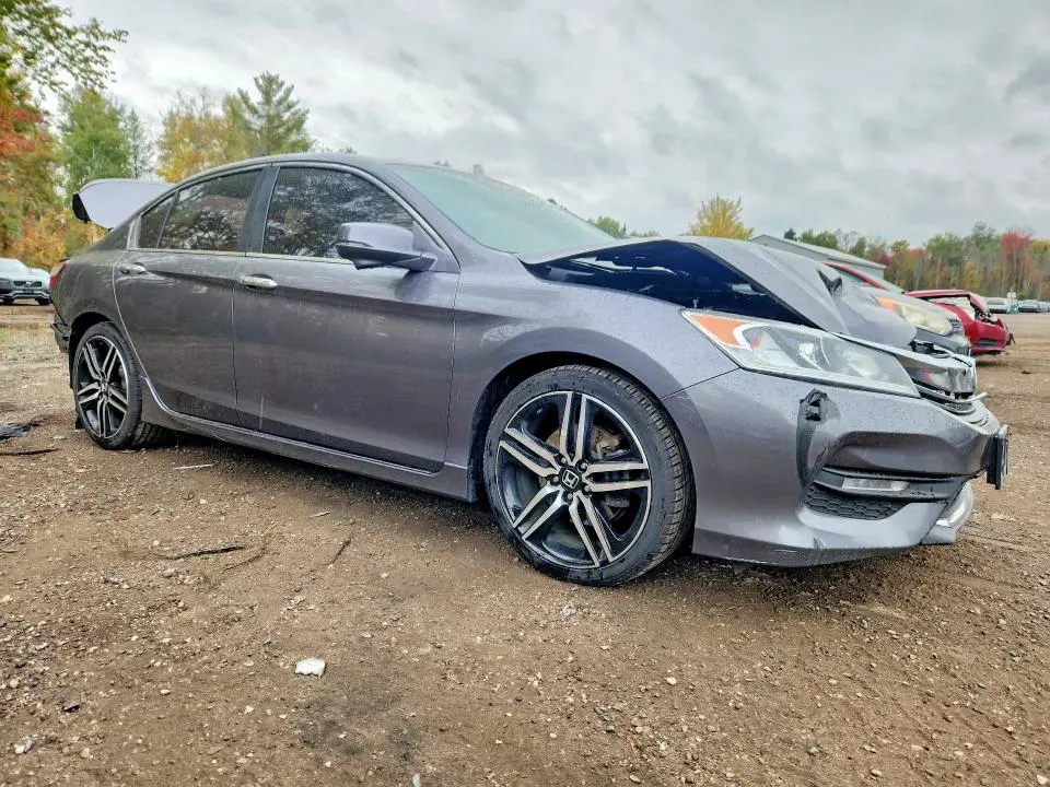 2017 HONDA ACCORD SPORT  
