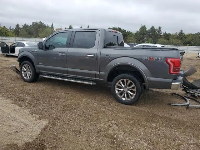 2017 FORD F150 SUPERCREW  