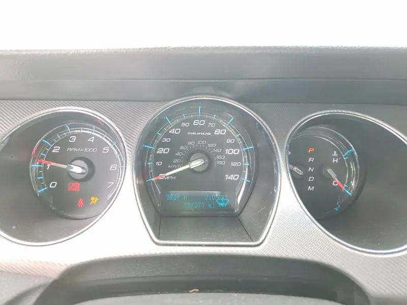 2011 FORD TAURUS SHO  