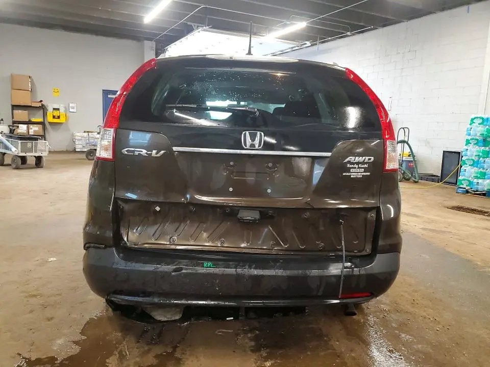 2013 HONDA CR-V EXL  
