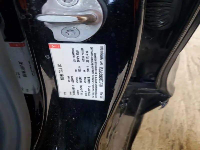 2018 TESLA MODEL 3   