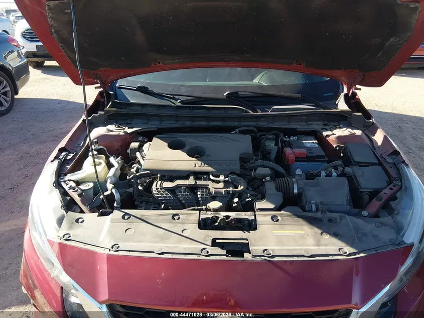 2020 NISSAN ALTIMA SV FWD