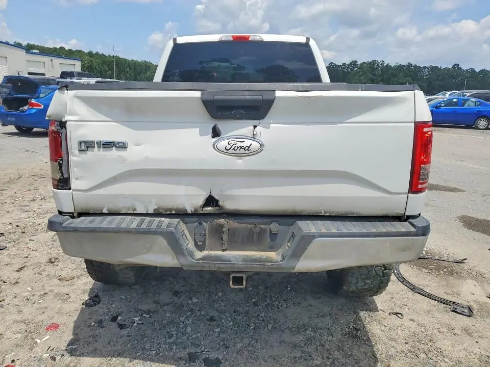 2016 FORD F150 SUPERCREW  