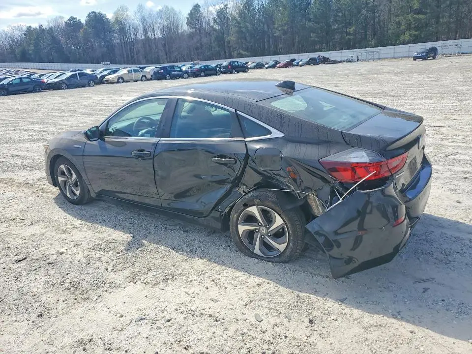2019 HONDA INSIGHT EX  