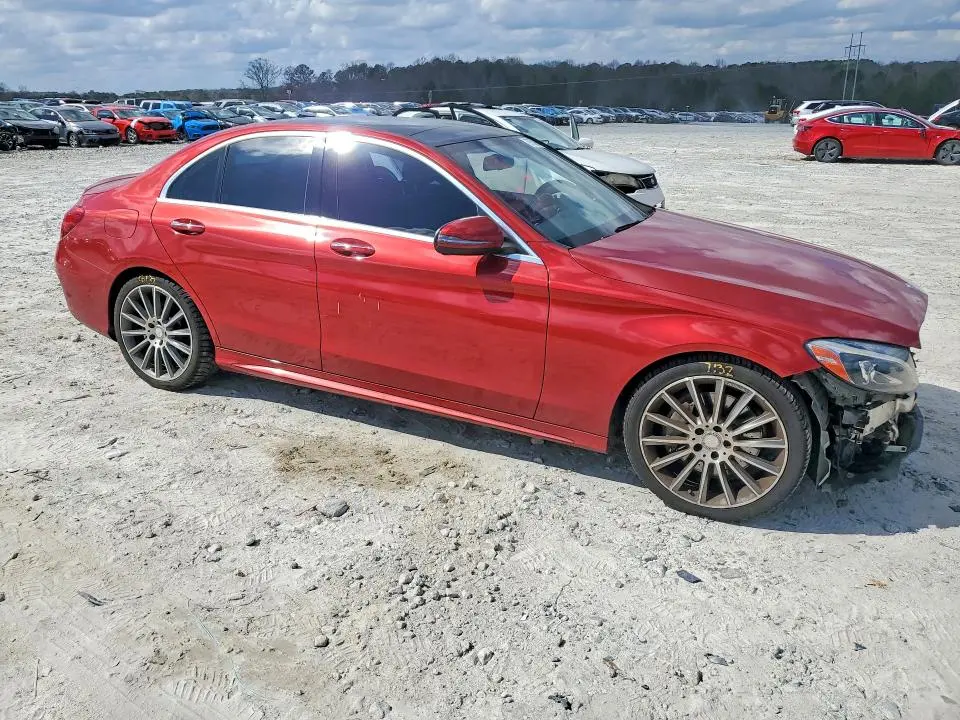 2016 MERCEDES-BENZ C 300  