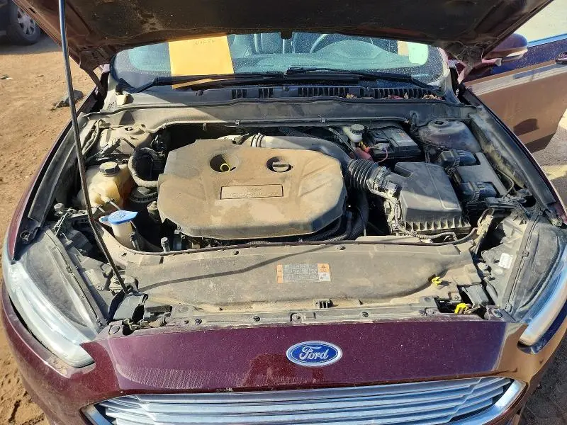 2013 FORD FUSION TITANIUM  