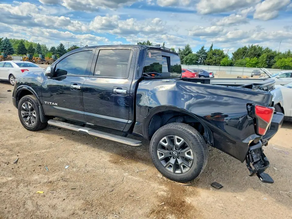 2023 NISSAN TITAN SV  