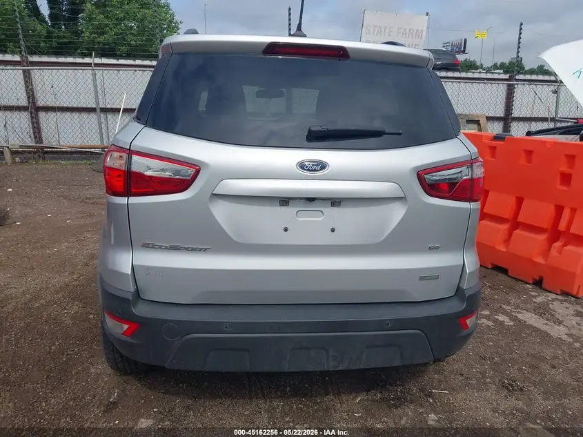 2020 FORD ECOSPORT SE