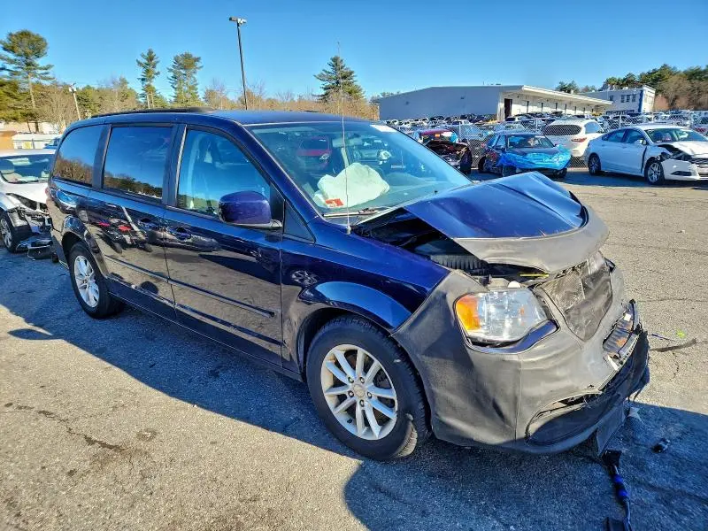 2015 DODGE GRAND CARAVAN SXT  