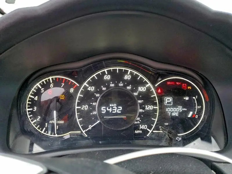 2017 NISSAN VERSA NOTE S  