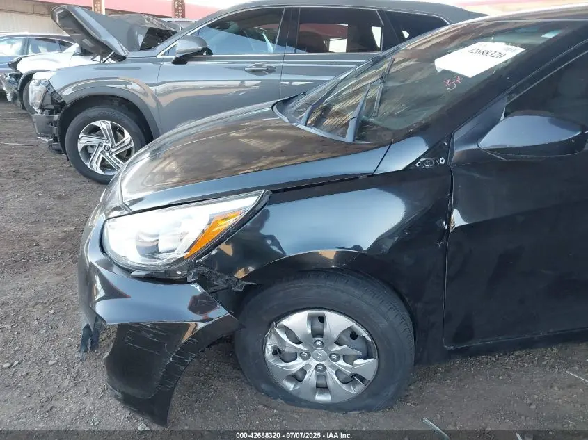 2017 HYUNDAI ACCENT SE