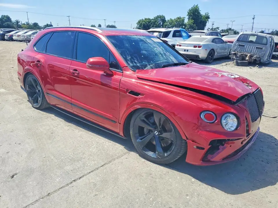 2018 BENTLEY BENTAYGA   