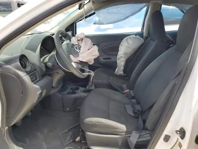 2016 NISSAN VERSA S  
