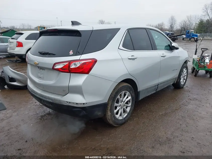 2020 CHEVROLET EQUINOX FWD LT 1.5L TURBO