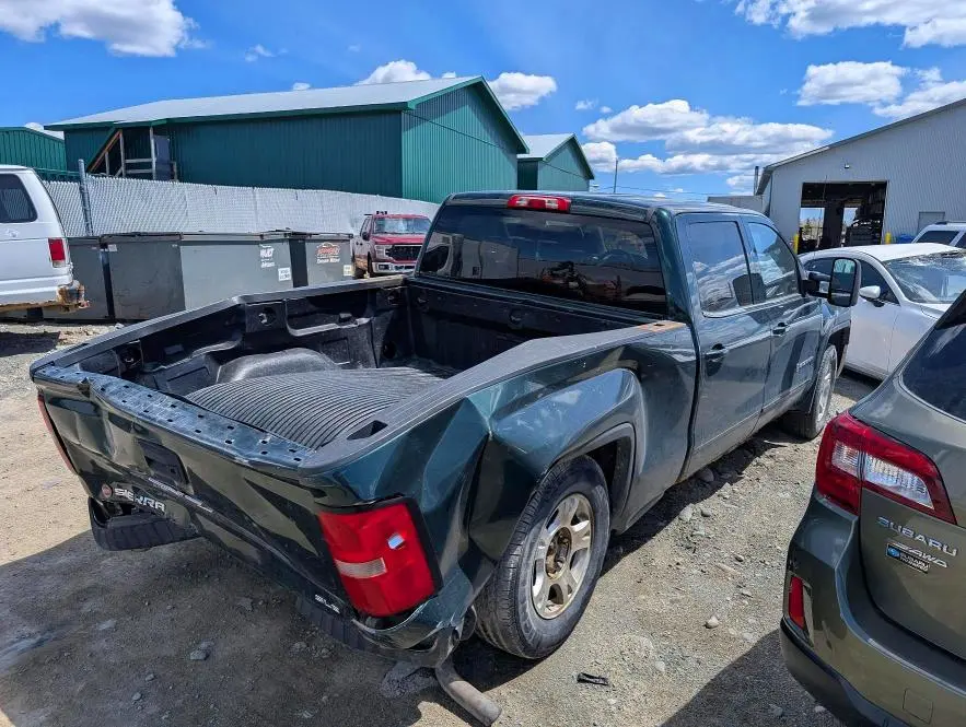 2014 GMC SIERRA K1500 SLE  