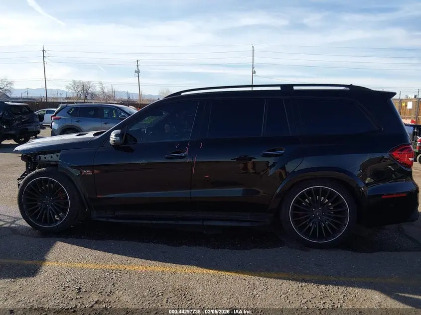2018 MERCEDES-BENZ AMG GLS 63 4MATIC