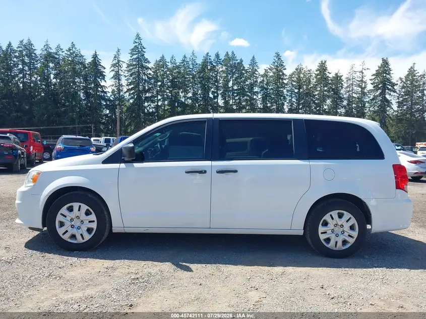 2019 DODGE GRAND CARAVAN SE