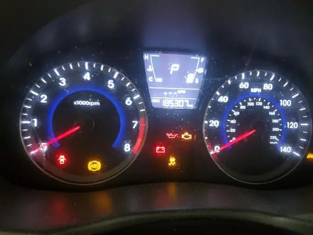 2013 HYUNDAI ACCENT GLS  