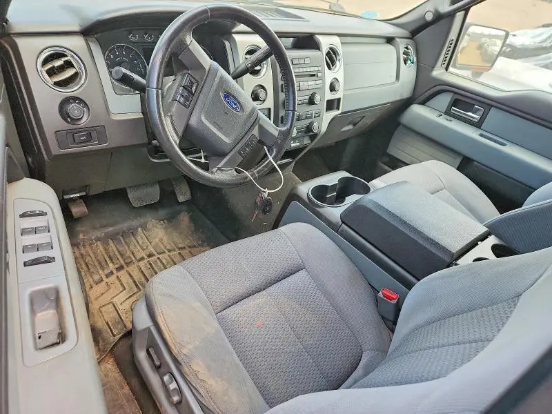 2012 FORD F150 SUPERCREW  