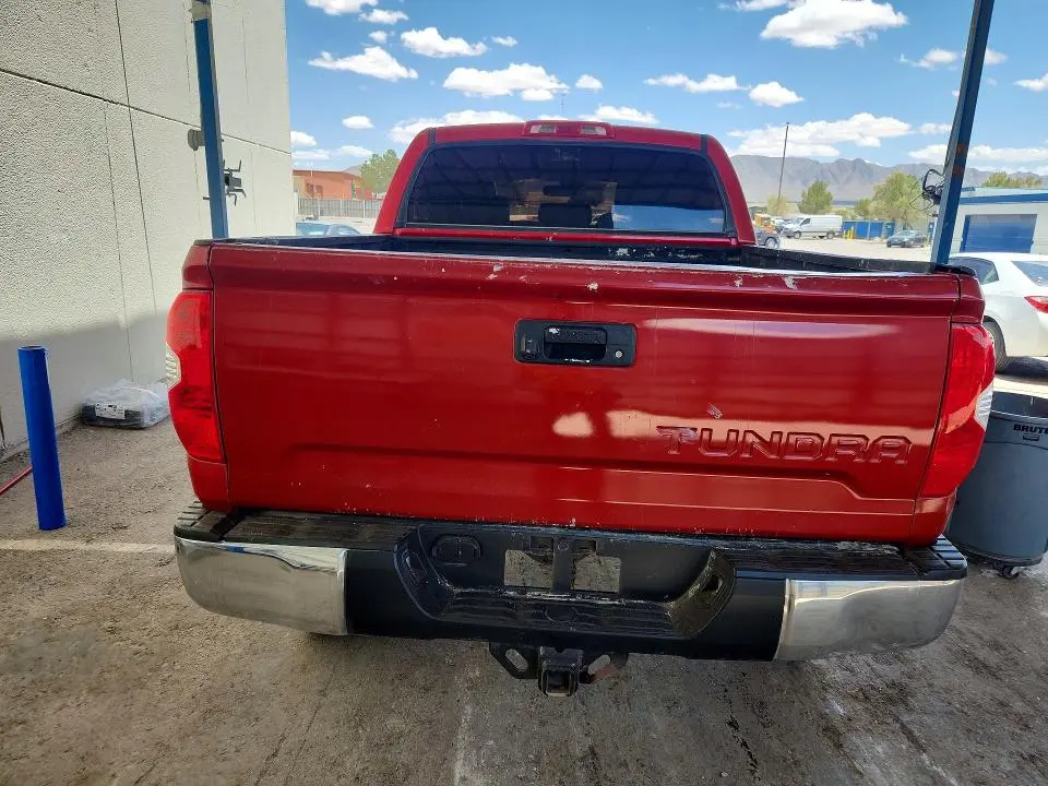 2019 TOYOTA TUNDRA CREWMAX SR5  