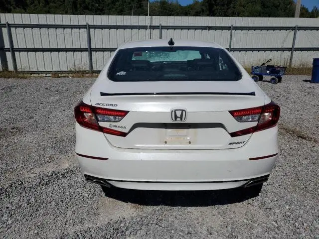 2022 HONDA ACCORD SPORT  