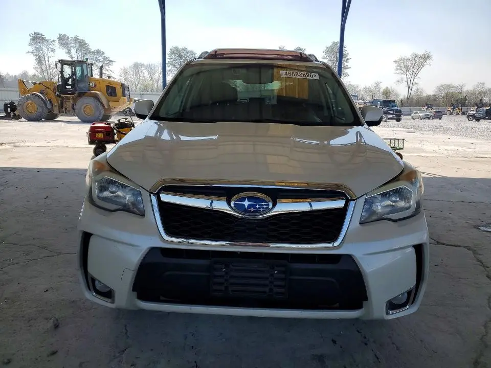 2014 SUBARU FORESTER 2.0XT TOURING  