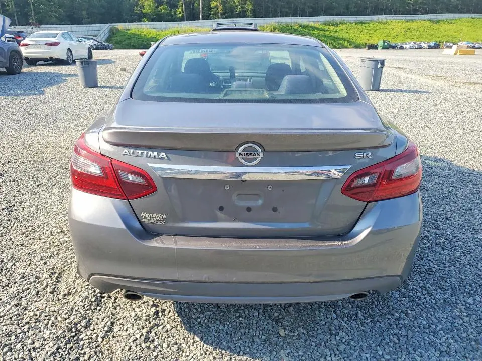 2018 NISSAN ALTIMA 2.5 SR  