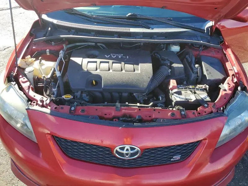 2010 TOYOTA COROLLA S  