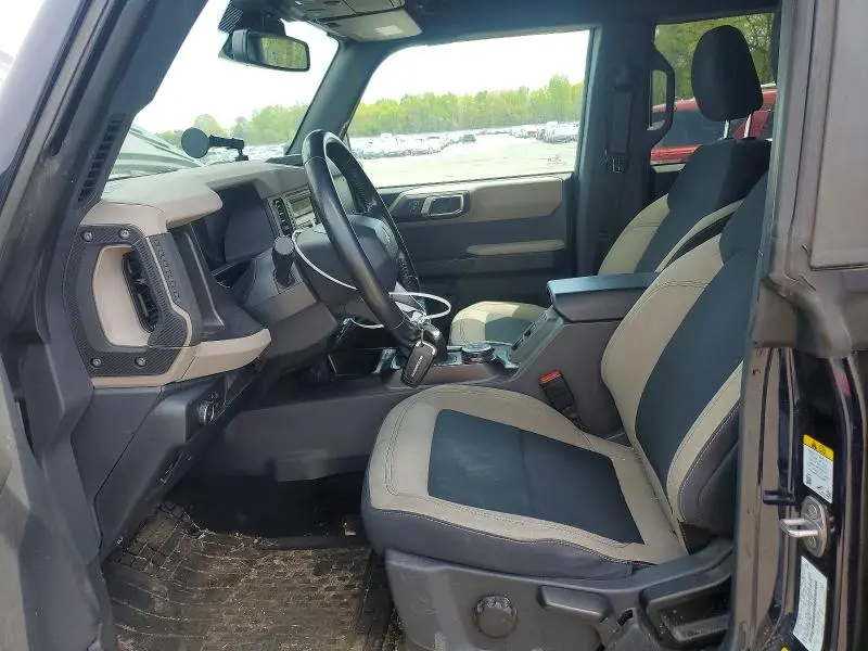 2021 FORD BRONCO BASE  