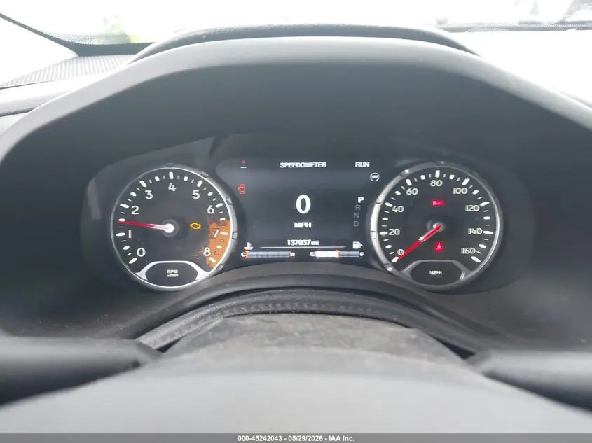 2017 JEEP RENEGADE TRAILHAWK 4X4