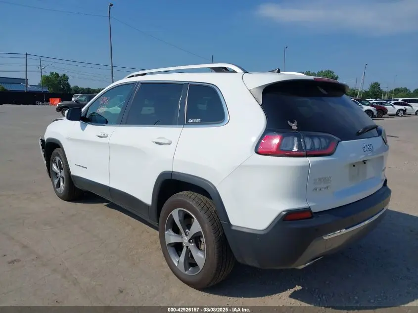 2019 JEEP CHEROKEE LIMITED 4X4
