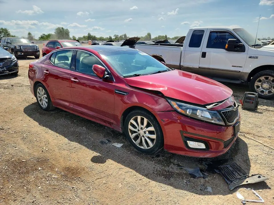 2015 KIA OPTIMA EX  